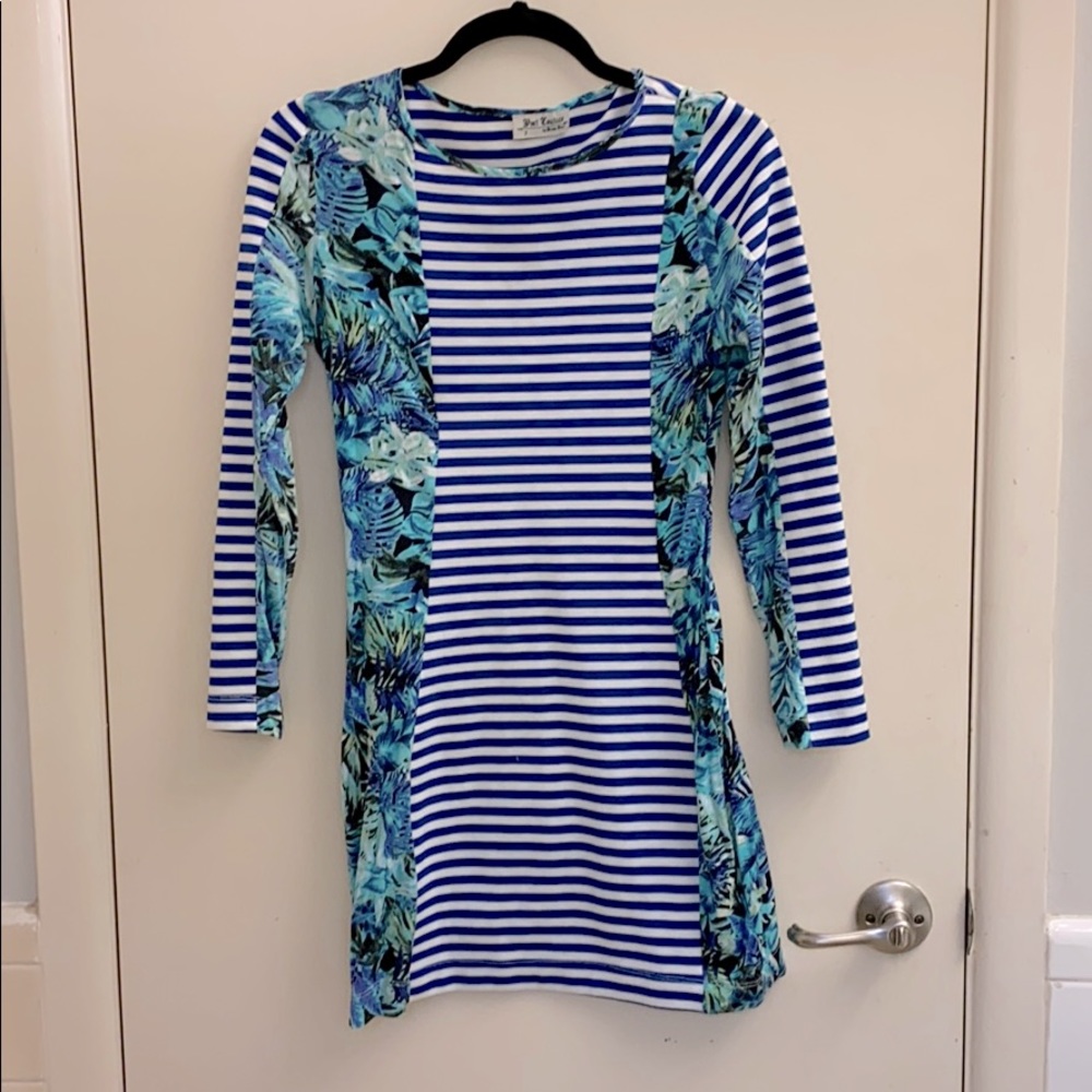 Poet couture long Sleeve dress